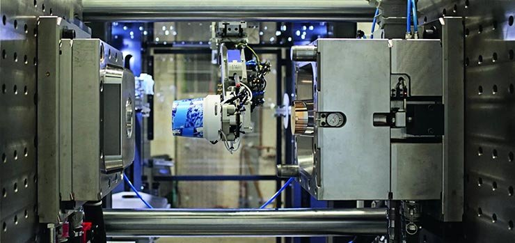 IML Injection Moulding Machine