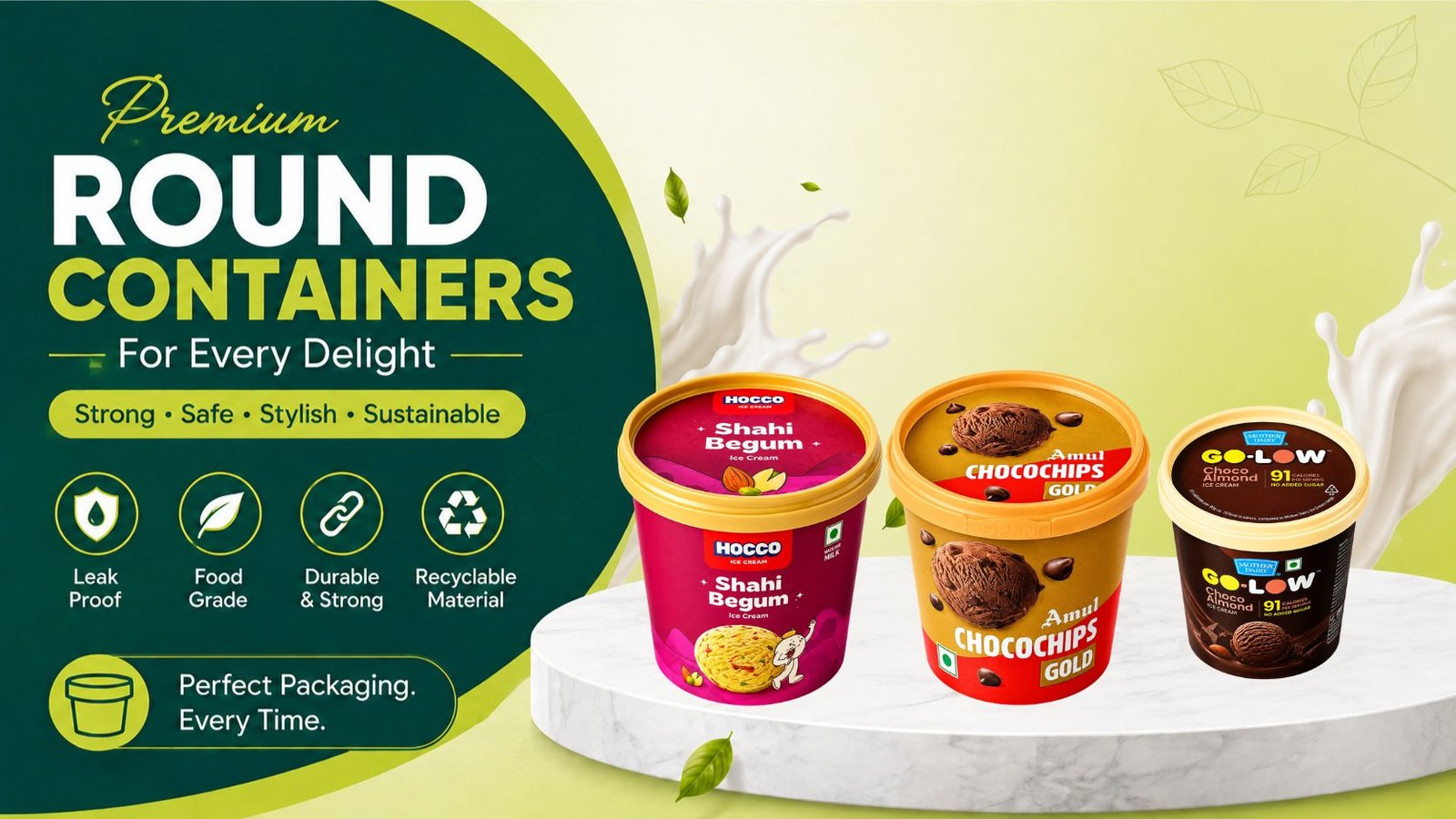 Premium Containers — Built for Quality, Made to Last